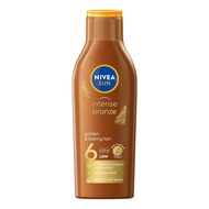 NIVEA SUN Protect & Bronze Sun Activating Lotion SPF 6, Carotene Sunscreen, UVA/UVB, Naturally Tanne