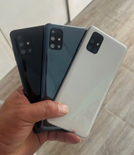 Điện thoại Samsung M51 Ram 8G bộ nhớ 128GB Pin 7000 máy qua sự dụng  zin đẹp 99% full chức năng kèm 