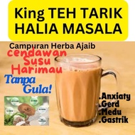 Promosi KING Teh Tarik Halia Masala Stevia(tanpa gula) Tolak Angin 30 gram(1 Sachet)