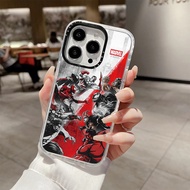 Marvel Superhero VS Villain Wireless Magnetic Charging Case Compatible For IPhone 11 12 13 15 16 Pro