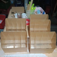 BALLPOINT CASE PEN/ 3-TIER ACRYLIC MARKER/