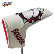 WBStar Golf Headcover Putter Blade Head Cover Waterproof Protective Sleeve