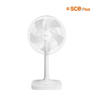 SCE Plus Smart Slide Fan พัดลมตั้งพื้น ขนาด 16 นิ้ว รุ่น RF3 - รับประกัน 2 ปี