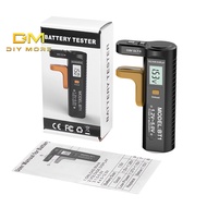 DIYMORE Battery Tester Universal Digital LCD Tester AA AAA CD 9V 1.5V Button Cell Voltage Battery Vo