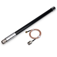 <NEW> Helium Hotspot Miner 8dBi Waterproof for LoRa Antenna for Glass Antenna w/Cable