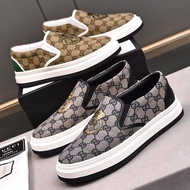 1: 1 Original logo AAA+I Casual Shoes Old Pattern logo logo Full Printed Crown Wheat Ear Street Wear