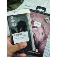 Tempered Glass HD Clear Movie & Shockproof Hard Case for Poco F5 Pro