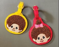 夢奇奇行李牌 Monchhichi Luggage Tag  旅行用品