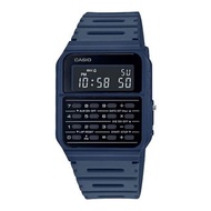 CASIO Databank series 計算器功能錶 CA-53WF-2B 藍色