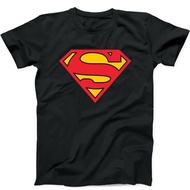 Men's cotton T-shirt Superman Tee Classic Logo, T-Shirt,Cotton Nice Shirt 4XL , 5XL , 6XL #0730