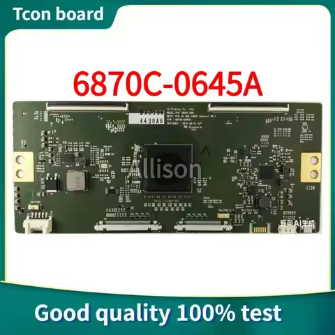New for LG Logic Board 6870C-0645A Original 4K 120HZ 55 Inch