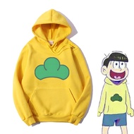 อะนิเมะ Osomatsu San Hoodie Osomatsu-san Bananya พิมพ์เสื้อกันหนาว Y2k ฤดูหนาวขนแกะ Hoodies เสื้อผ้า