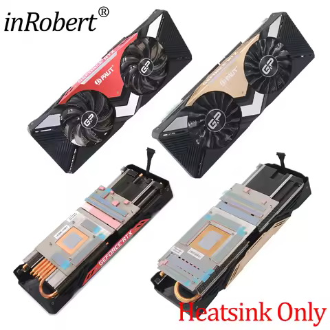 Video Card Heatsink Replacement for Palit / PNY RTX 2070 2080 2080Ti Gaming Pro Graphics Card Coolin