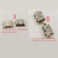 10-50Pcs USB Connector Plug For LG K22 K12 Plus K40 MINI Q60 K200 X210 K9 Samsung Galaxy T290 T295 T