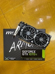 MSI GEOFORCE GTX 1070 Ti