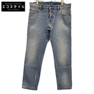 Dsquared S74LB0906 21SS 藍色修身牛仔褲 46碼