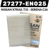 AC Filter - Cabin Filter Nissan Serena C26 - Nissan Xtrail T31 27277-EN025