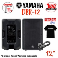 Yamaha Dbr12 Dbr-12 Dbr 12 Speaker Aktif Original -Termurah