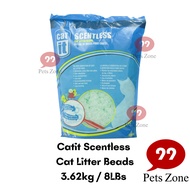 Catit Scentless Crystal Cat Litter Beads 3.62kg / 8lbs