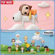 POP MART Nyota Fluffy Life Series Figures Blind Box
