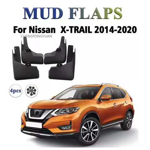 Mudguard for Nissan XTrail T32 X-Trail X Trail 2014-2019 Fender Mud Flaps Guard Splash 2020 2019 201