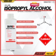 Isopropyl Alcohol 99% (IPA) 1L Rubbing Alcohol
