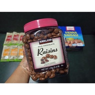 M&M Milk Chocolate / Kirkland Almond & Raisins