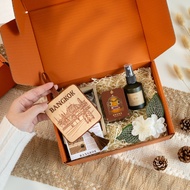 BANGKOK BLESSING GIFT SET เซตของขวัญไทยๆ  ของที่ระลึกรวมผลิตภัณฑ์อโรม่า