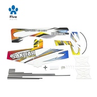 RC Air Plane 3D Airplane Micro-Mini Foam EPP PP F3P Lightset KIT Model Hobby Toys  Remote Control To
