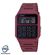 Casio Youth Data Bank Dual Time CA-53WF-4B CA53WF-4B Unisex Watch