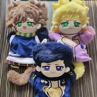 ตุ๊กตาผ้าขนแกะสำหรับเล่นการ์ตูน JoJo Original Plush Hand Puppet เจ้าชายตะวันออก โจโรโนะ จิโรนิโกะ ซู