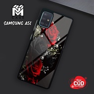HP NM Case - Latest Samsung A51 Case - 23 - Fashion Case Flower Casing Cheap Casehp Softcase Hardcas