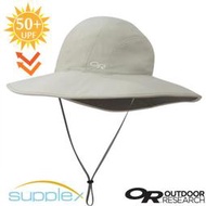 RV城市【美國 Outdoor Research】超輕防曬抗UV透氣可調節大盤帽子/登山圓盤帽 遮陽帽_264388