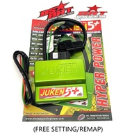 ECU JUKEN BRT 5++ PLUS FREE SETTING REMAP SONIC 150 CB150R CBR150R LED NEW SUPRA GTR 150