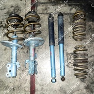 Toyota Estima ACR50 GSR50 Front Rear Absorber With Spring Set New SR Special（Spring Tein） IMPORTED F