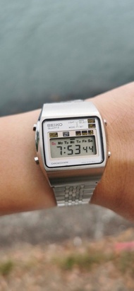 日本80年代初 seiko vintage digital watch精工數顯電子錶