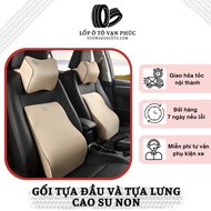 Van Phuc Car Seat Head And Backrest Rubber Pillow