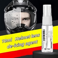 Long term anti fog and waterproof spray for car glass - to windshield/rear-view mirror/helmet