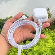 Suitable for Apple Macbook Air Power Case 35W Charger Case 30W Data Cable Protective Case M3 M4 Wind