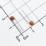 [150 Pieces]- Round Ceramic Capacitor 33nF 50V
