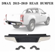 Isuzu D-Max Dmax 2013-2019 Rear Bumper 4X4 Bumper 4X4 Rear Bull Bar 4X4 Besi Belakang (CHROME)