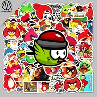 51 Cartoon Bird Game Graffiti Stickers Luggage Laptop Scooter Mobile Phone Car Stickers