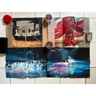 Mini Poster Sakurazaka46 - BAN, Nagaredama, Start Over, & Jigou Jitoku 4 Sets