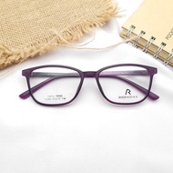 Frame Kacamata Lentur 72083 + Lensa Photocromic Anti Radiasi Bluecromic Bluray Free Minus Plus Silin