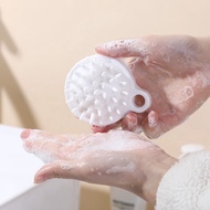 Silicone Massage Shampoo Comb Effectively Reduces Scalp Friction, Stress, and Dandruff Oil (8.5x6.8x