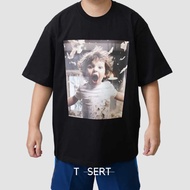ADLV Shocking Boy Black Tee Authentic ADLV T-Shirt/