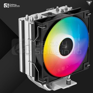 DeepCool AG400 Black LED Fixed RGB CPU Cooler