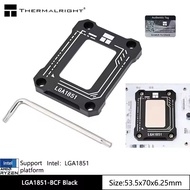 Thermalright LGA1851-BCF BLACK CPU Bend Correction Fixing 1851 Buckle, Anti-Crush Bracket Plate,Suit