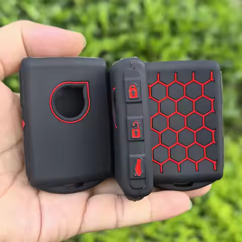 Silicone Key case for Volvo XC60 XC40 XC90 S90 V60 S60 V90 2020 Car Key Cover Case Keychain Accessor