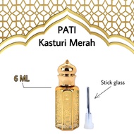 MERAH Red musk perfume